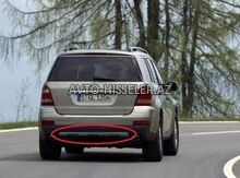 Mercedes X164 GL2006-2009 arxa bufer nikeli